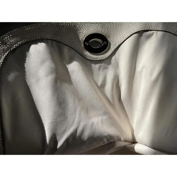 COACH Women's Pebbled Turn lock Hobo Purse !! - Picture 15 of 16